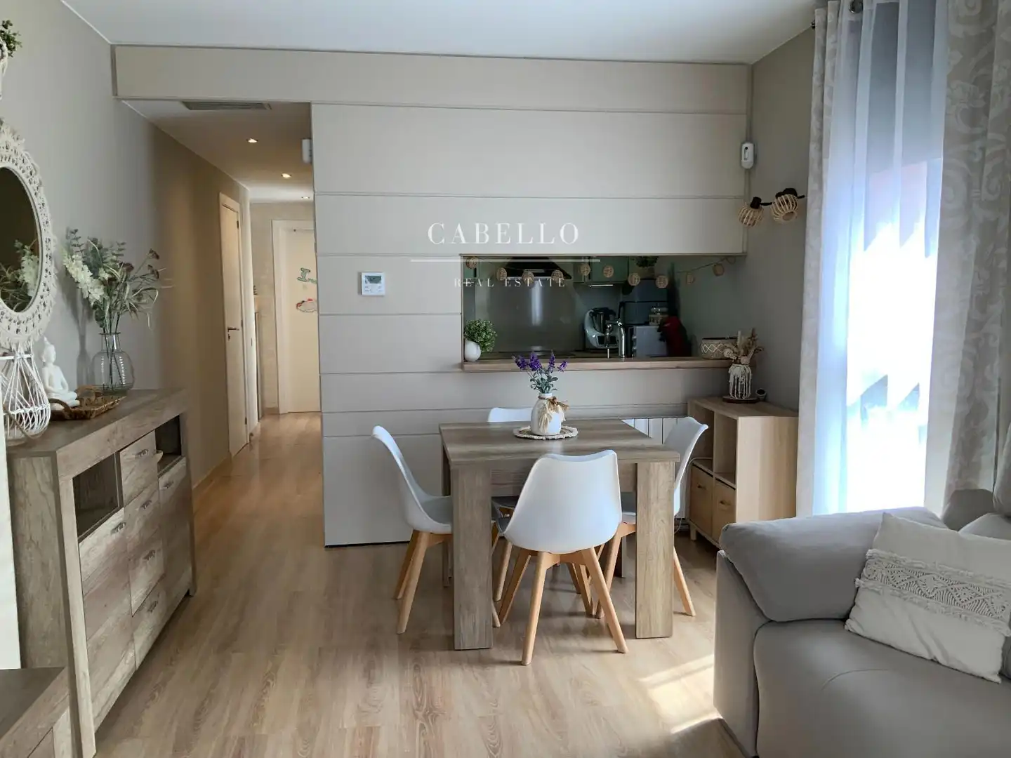 Dining room of Flat for sale in Terrassa  with Air Conditioner, Heating and Parquet flooring