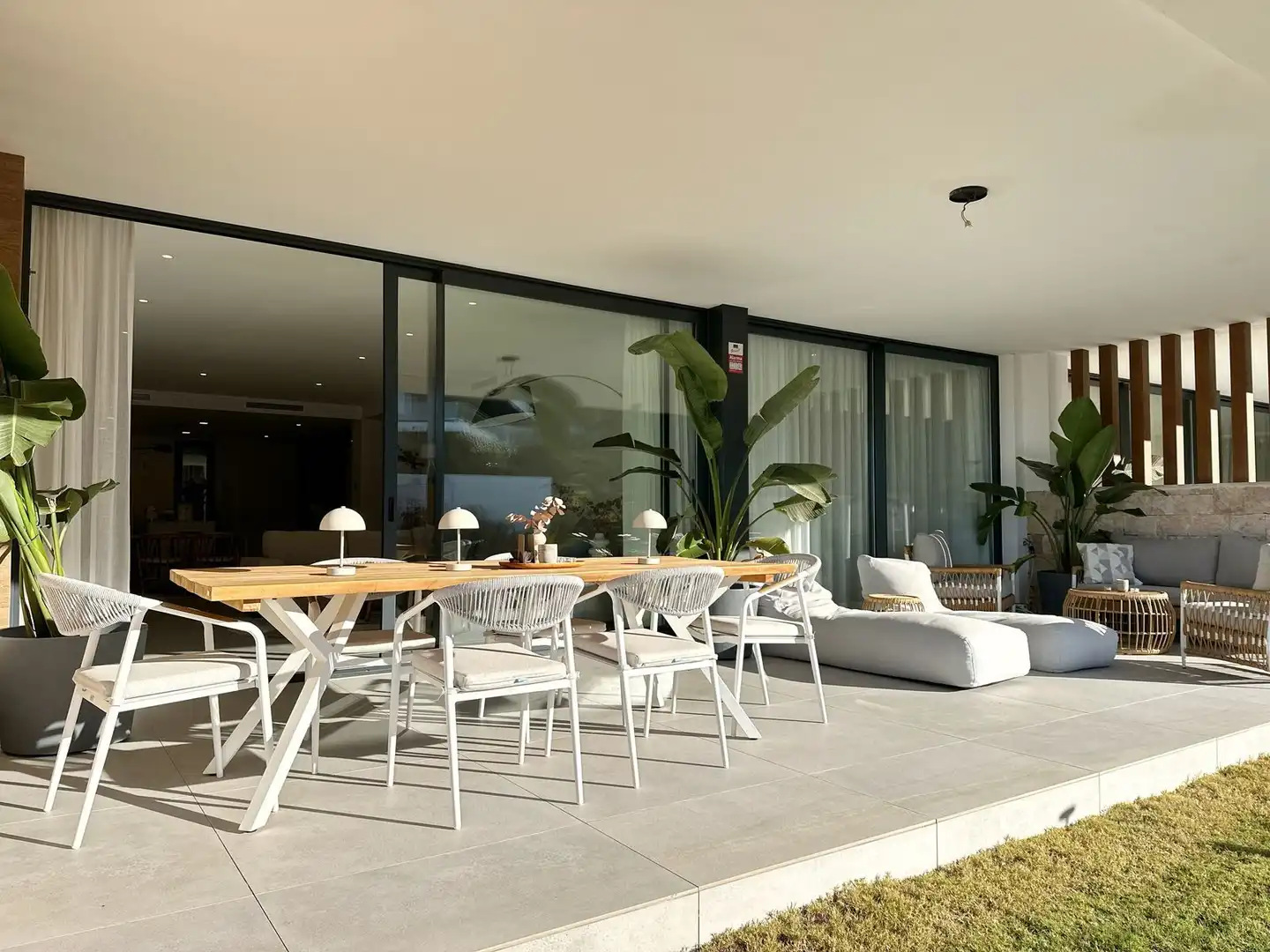 Terrassa de Planta baixa en venda en Marbella amb Aire condicionat, Terrassa i Traster