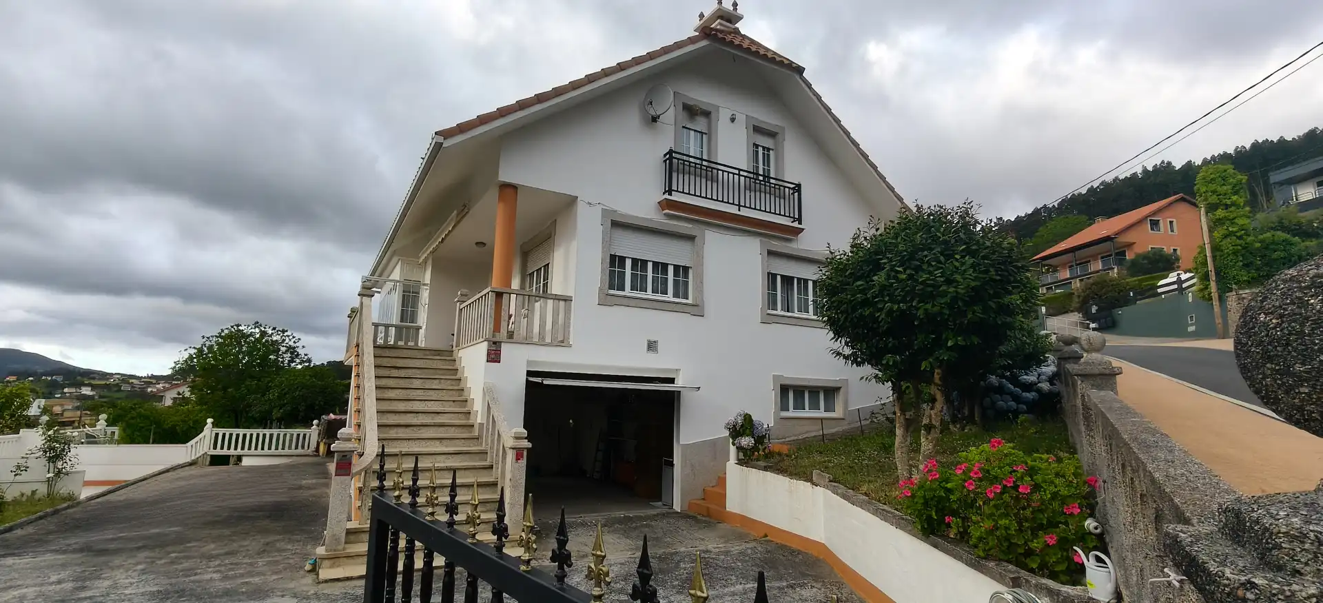 Exterior view of Houses for sale in Cedeira  with Heating, Private garden and Parquet flooring