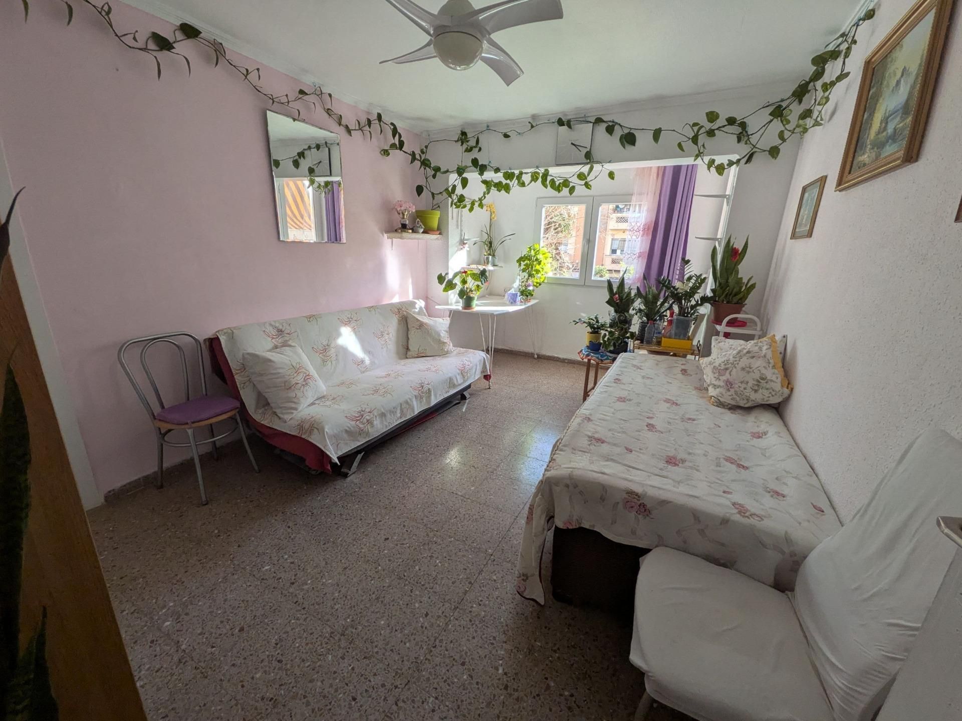 Bedroom of Apartment for sale in  Valencia Capital  with Heating, Storage room and Balcony