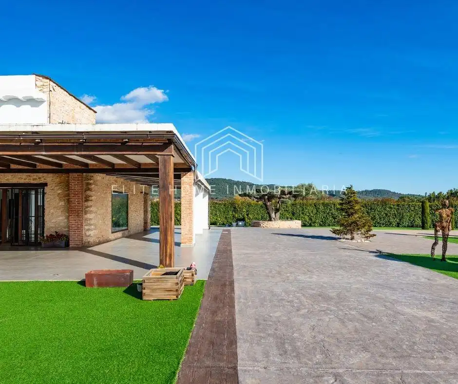 Terrace of Houses for sale in Useras /  Les Useres  with Air Conditioner, Private garden and Terrace