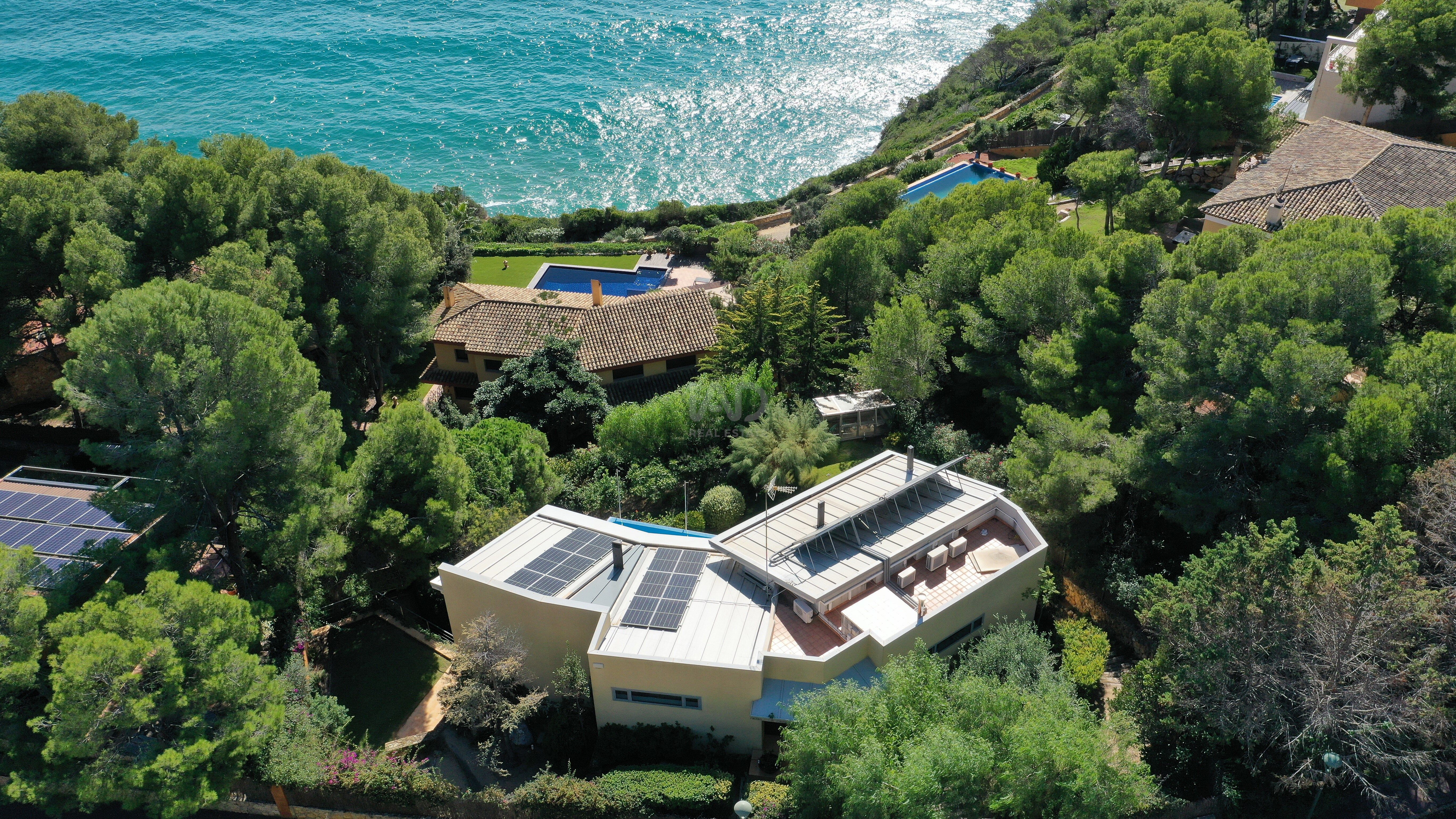 Vista exterior de Casa o chalet en venta en  Tarragona Capital con Calefacción