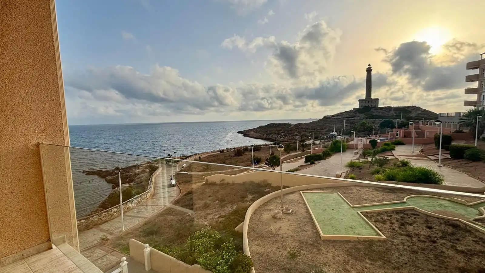 Wohnungen zum Verkauf in Cartagena mit Klimaanlage, Heizung und Terrasse