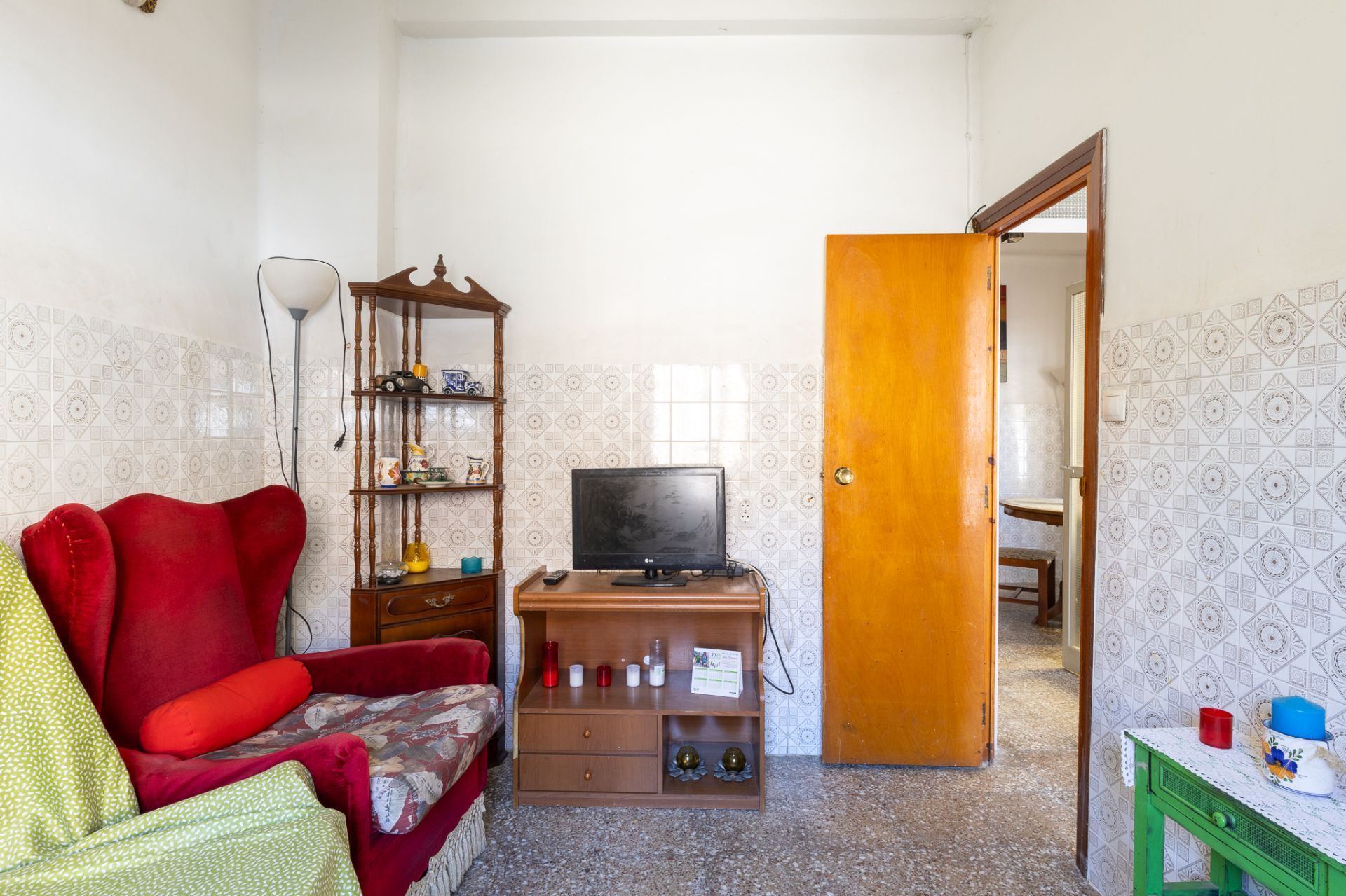 Living room of House or chalet for sale in Utiel  with Heating, Terrace and Storage room