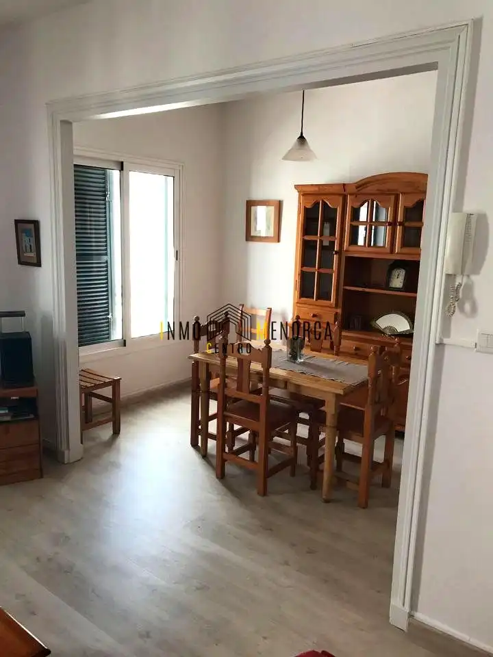 Menjador de Dúplex en venda en Es Mercadal amb Aire condicionat i Terrassa