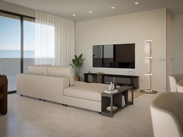 Neubau-Apartment mit Pool zum Verkauf in Carrer Málaga