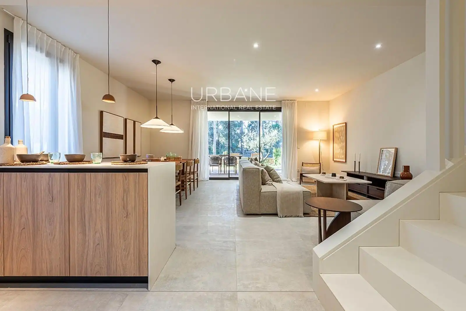 Living room of Detached homes for sale in Vila-seca  with Air Conditioner, Private garden and Terrace