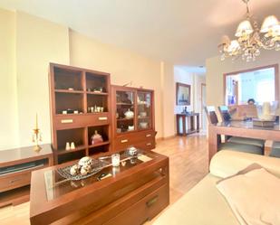Living room of Flat to rent in Málaga Capital  with Air Conditioner, Heating and Furnished