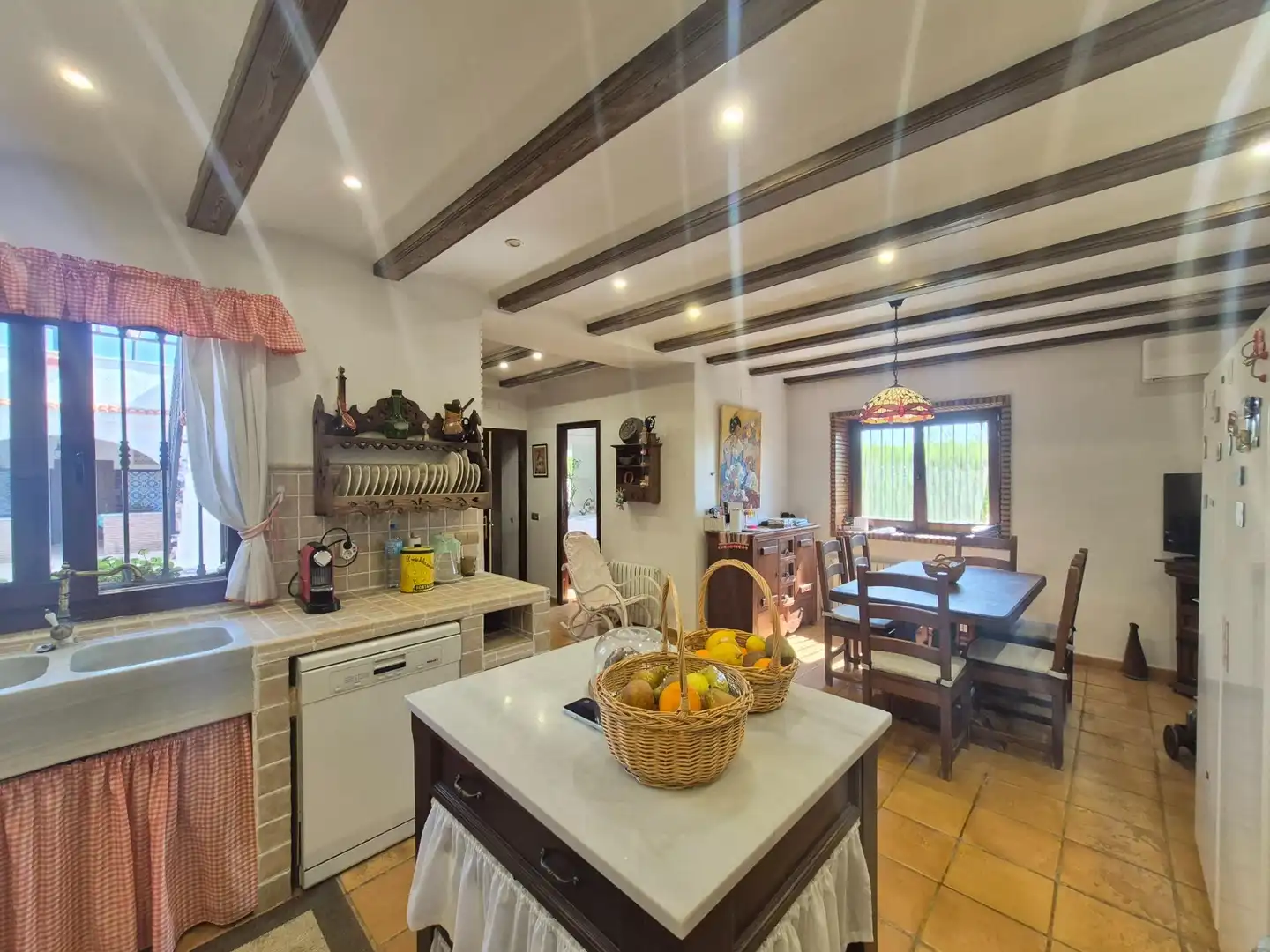 Cocina de Casa o chalet en venta en Meliana con Calefacción y Terraza