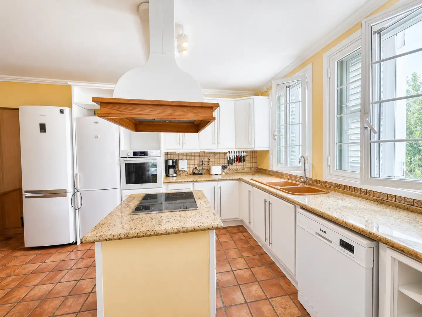 Cocina de Casa adosada en venta en Arico con Terraza, Amueblado y Lavadora