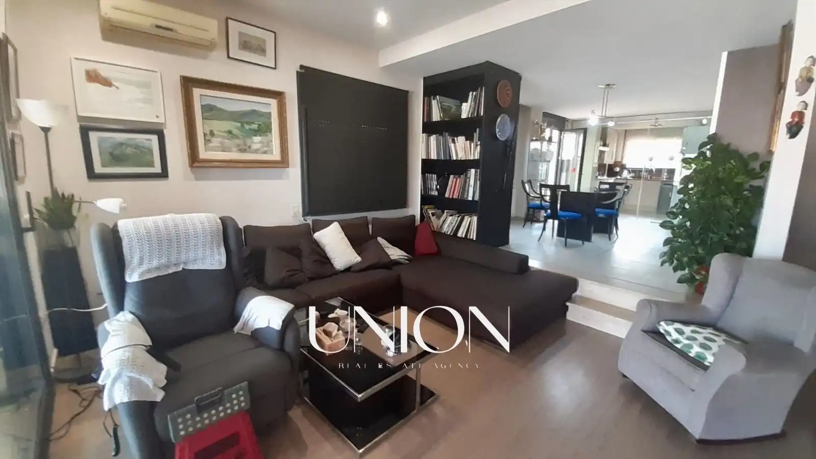 Sala de estar de Casa o chalet en venta en Palamós con Aire acondicionado, Calefacción y Jardín privado