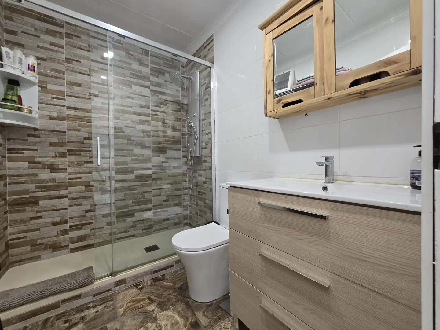 Bathroom of Houses for sale in Llucmajor  with Air Conditioner, Private garden and Storage room