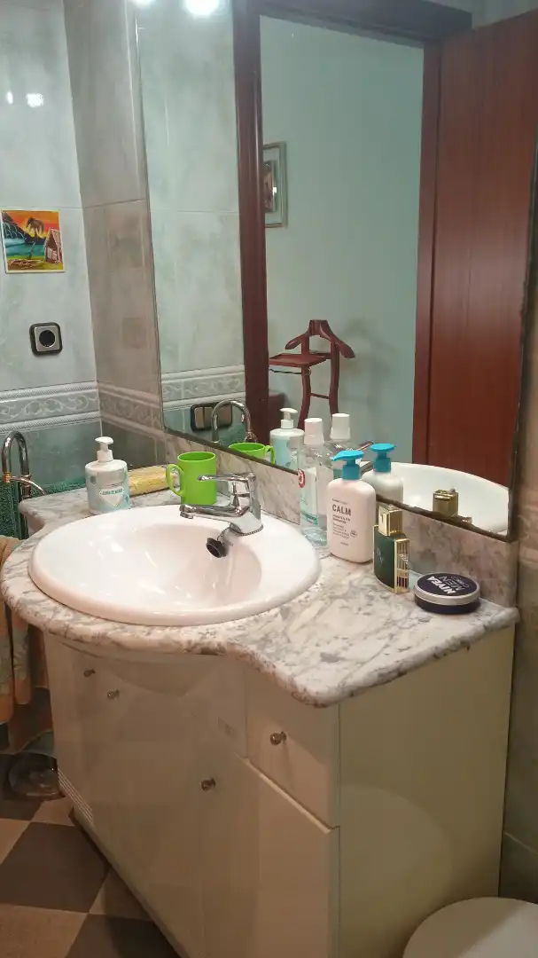 Baño de Casa o chalet en venta en Gallur con Calefacción, Terraza y Amueblado
