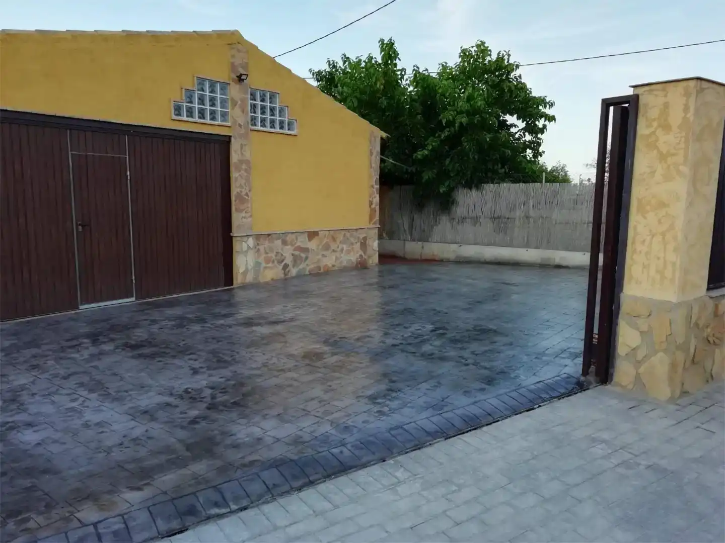 Aparcament de Casa o xalet en venda en Murcia amb Aire condicionat, Jardí privat i Traster