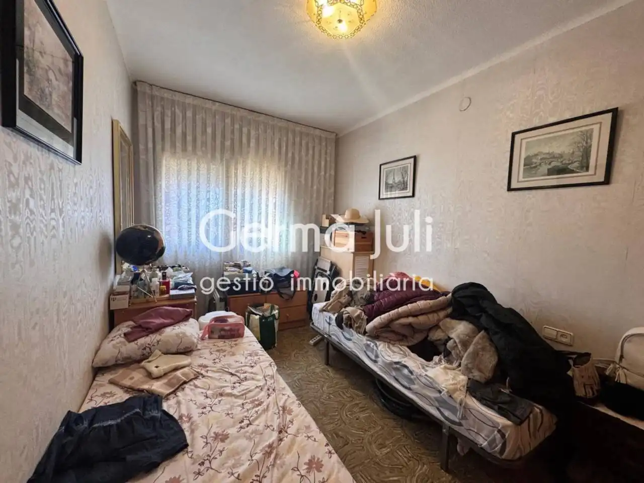 Habitación de Piso en venta en Badalona con Aire acondicionado, Jardín privado y Terraza
