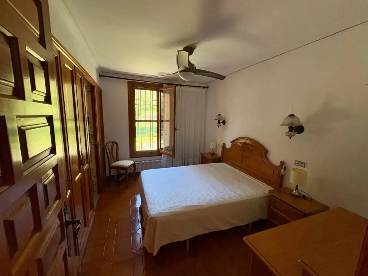 Habitación de Casa o chalet en venta en Muro de Alcoy con Aire acondicionado, Jardín privado y Piscina comunitaria
