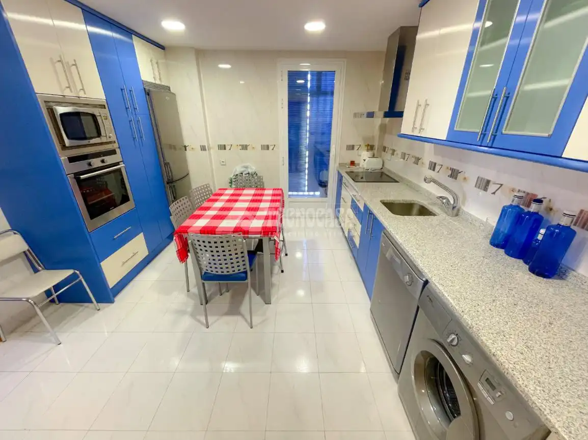 Kitchen of Flat for sale in Guadarrama  with Heating, Terrace and Storage room