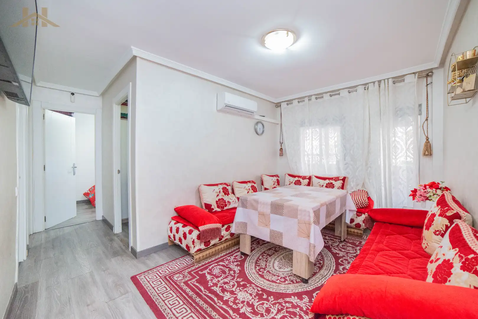 Sala de estar de Piso en venta en San Martín de la Vega con Aire acondicionado y Terraza