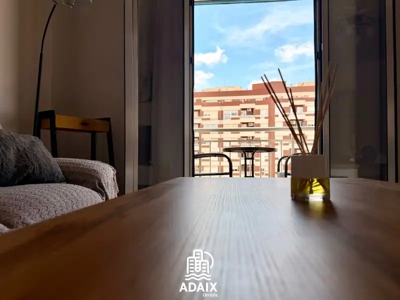 Terraza de Piso de alquiler en Sagunto / Sagunt con Aire acondicionado, Calefacción y Amueblado