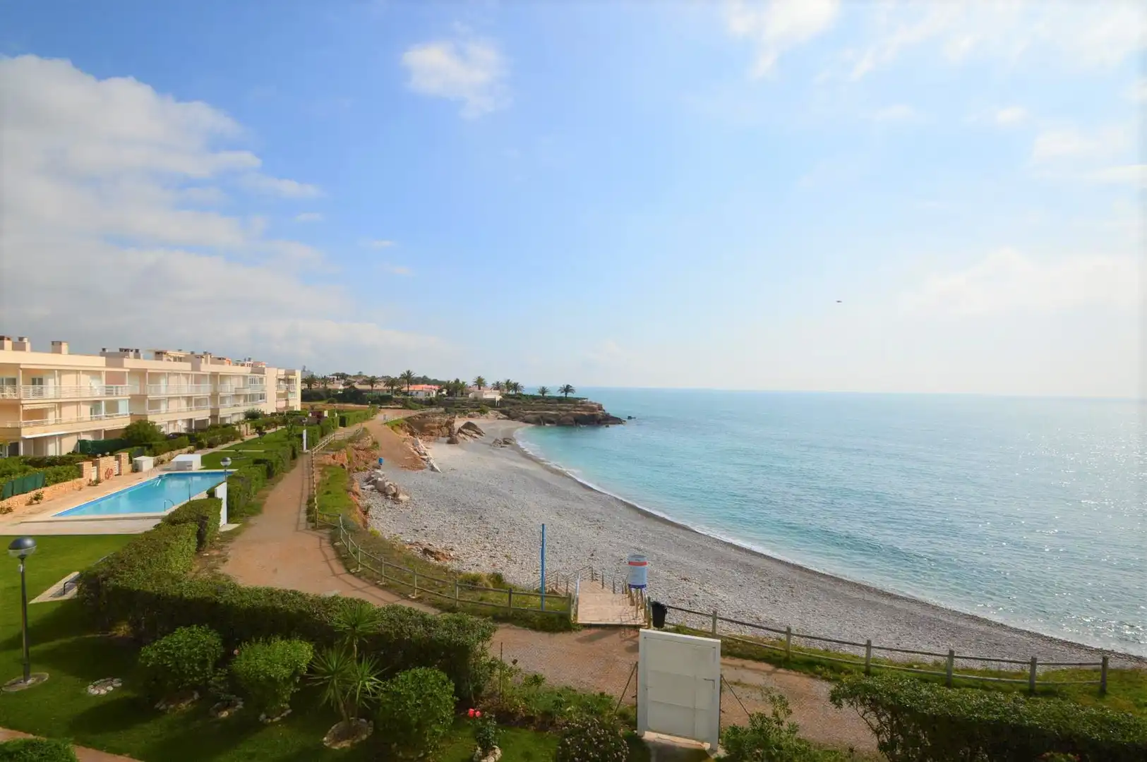 Garden of Apartments for sale in Vinaròs  with Private garden, Terrace and Furnished