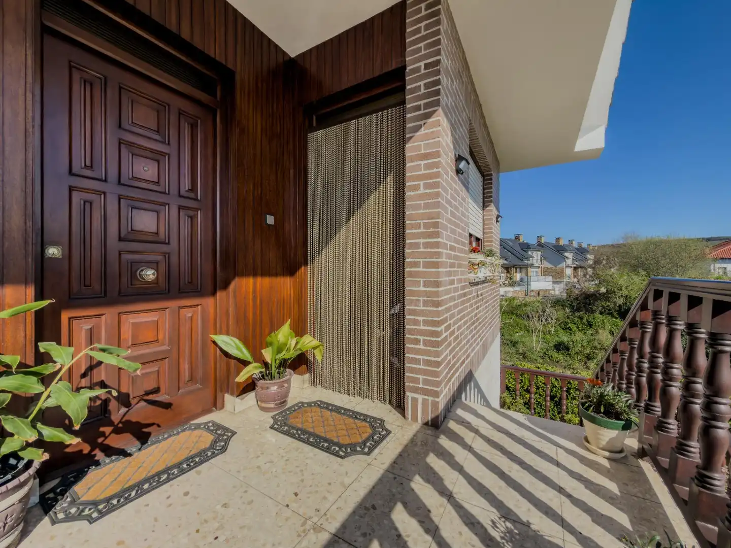 Terrassa de Casa o xalet en venda en Suances amb Calefacció, Jardí privat i Terrassa