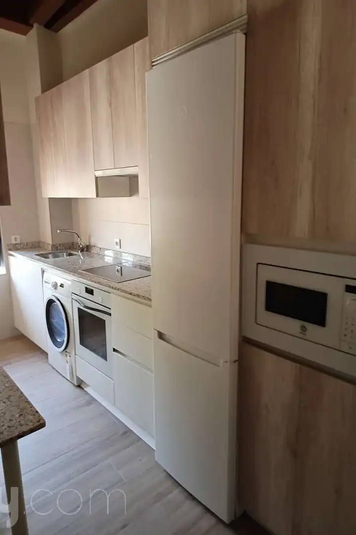 Küche von Haus oder Chalet zur Miete in Segovia mit Klimaanlage, Heizung und Balkon