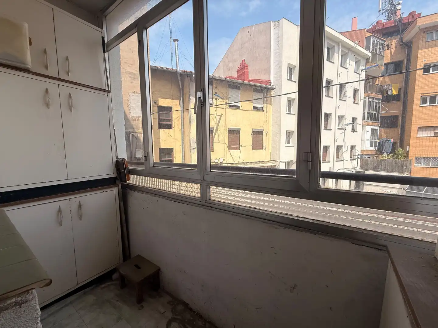 Terrasse von Wohnung zum Verkauf in Barakaldo  mit Heizung, Abstellraum und Balkon