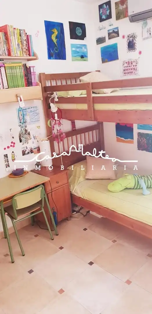 Bedroom of Houses for rent in L'Alfàs del Pi  with Air Conditioner, Terrace and Furnished