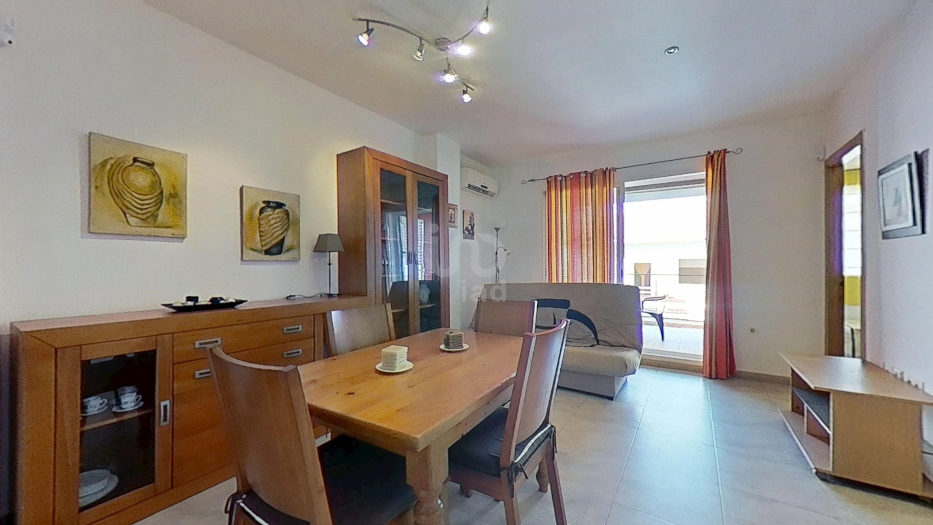Dining room of Flat to rent in Moncofa  with Air Conditioner and Terrace
