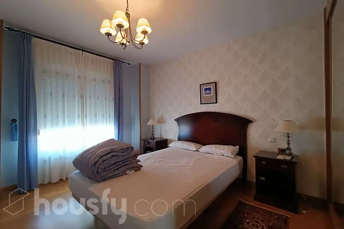 Habitación de Piso de alquiler en Toledo con Aire acondicionado, Calefacción y Parquet