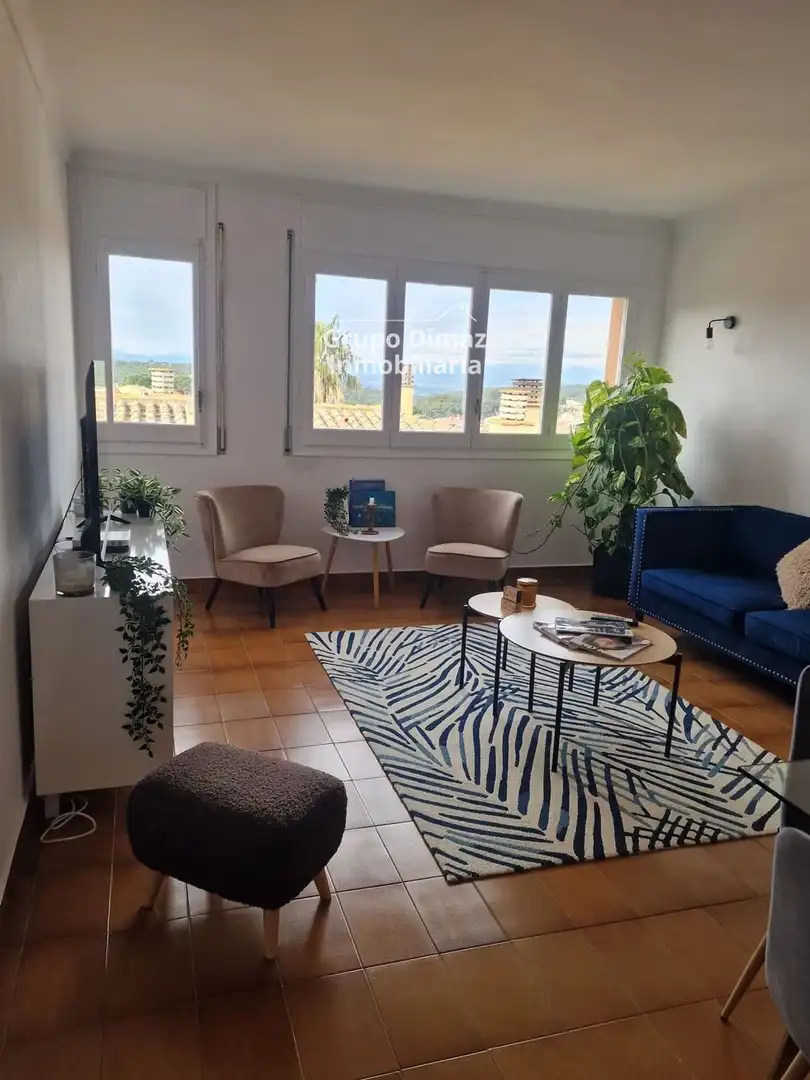 Living room of Flat for sale in Begur  with Terrace and Storage room