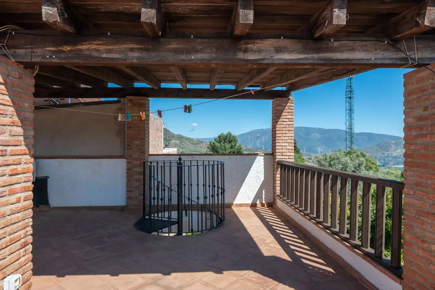 Terraza de Casa o chalet en venta en Lecrín con Terraza y Trastero