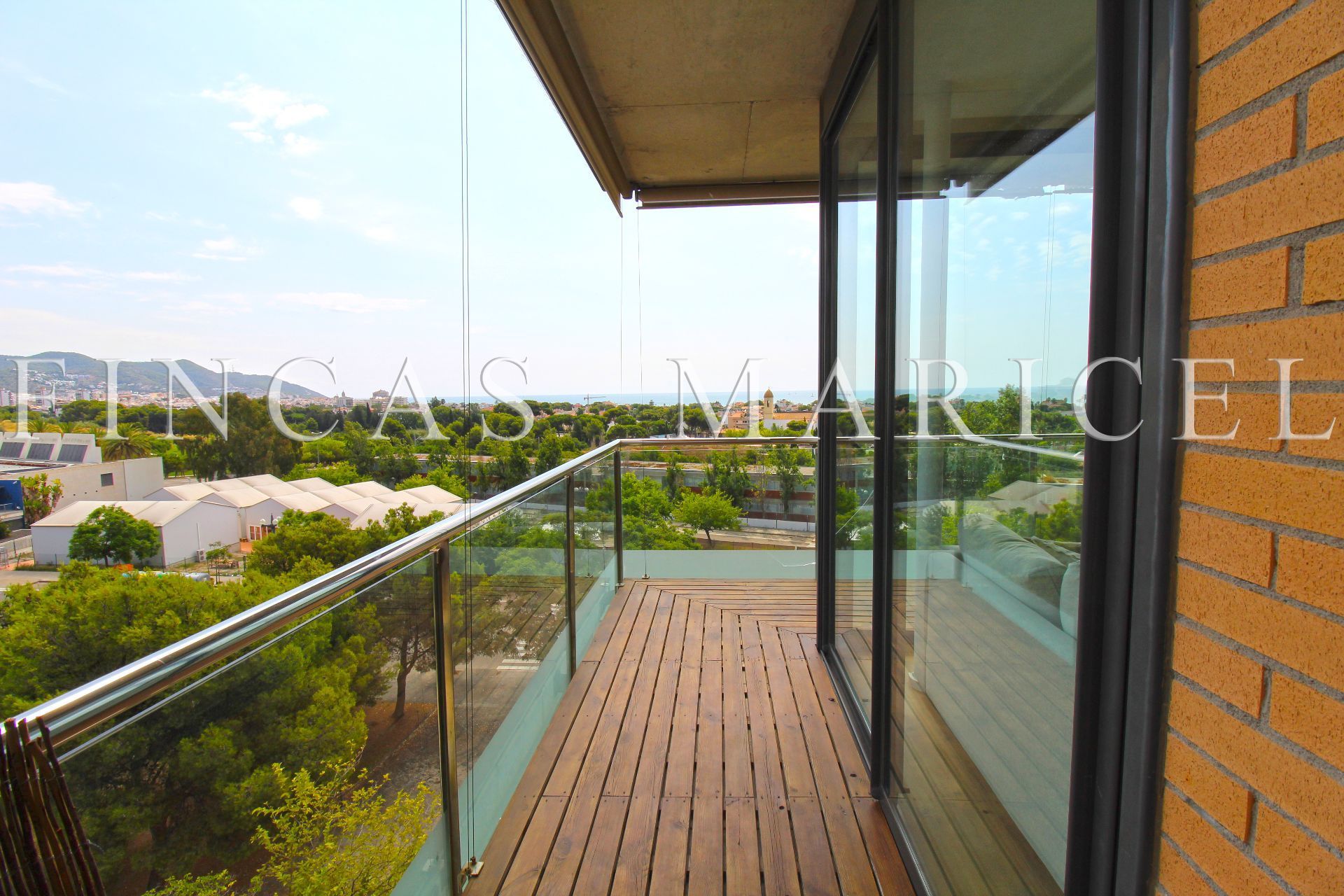 Terraza de Ático en venta en Sitges con Aire acondicionado, Calefacción y Terraza