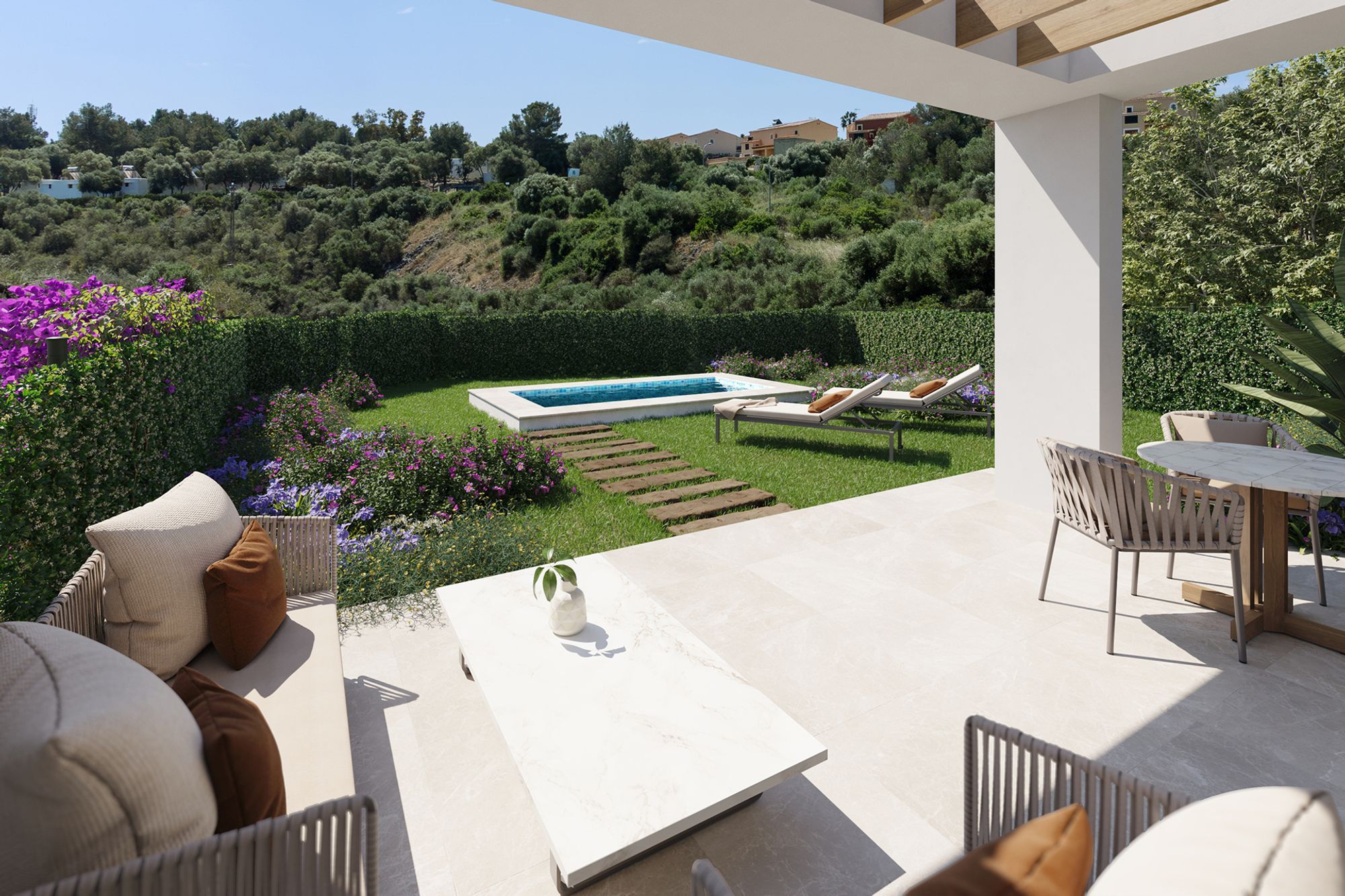 Jardí de Finca rústica en venda en Manacor amb Terrassa