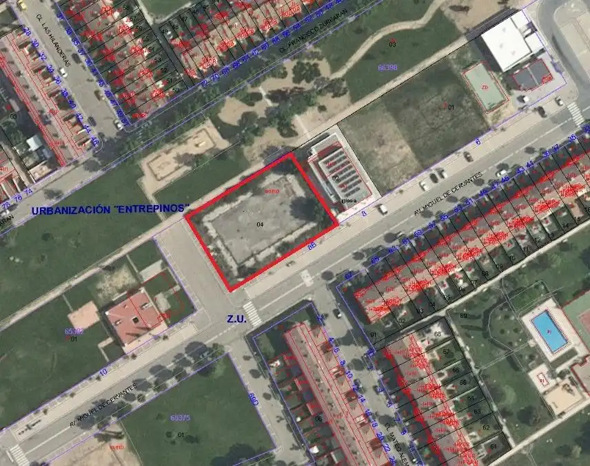 Terreno residencial en venta en MIGUEL DE CERVANTES