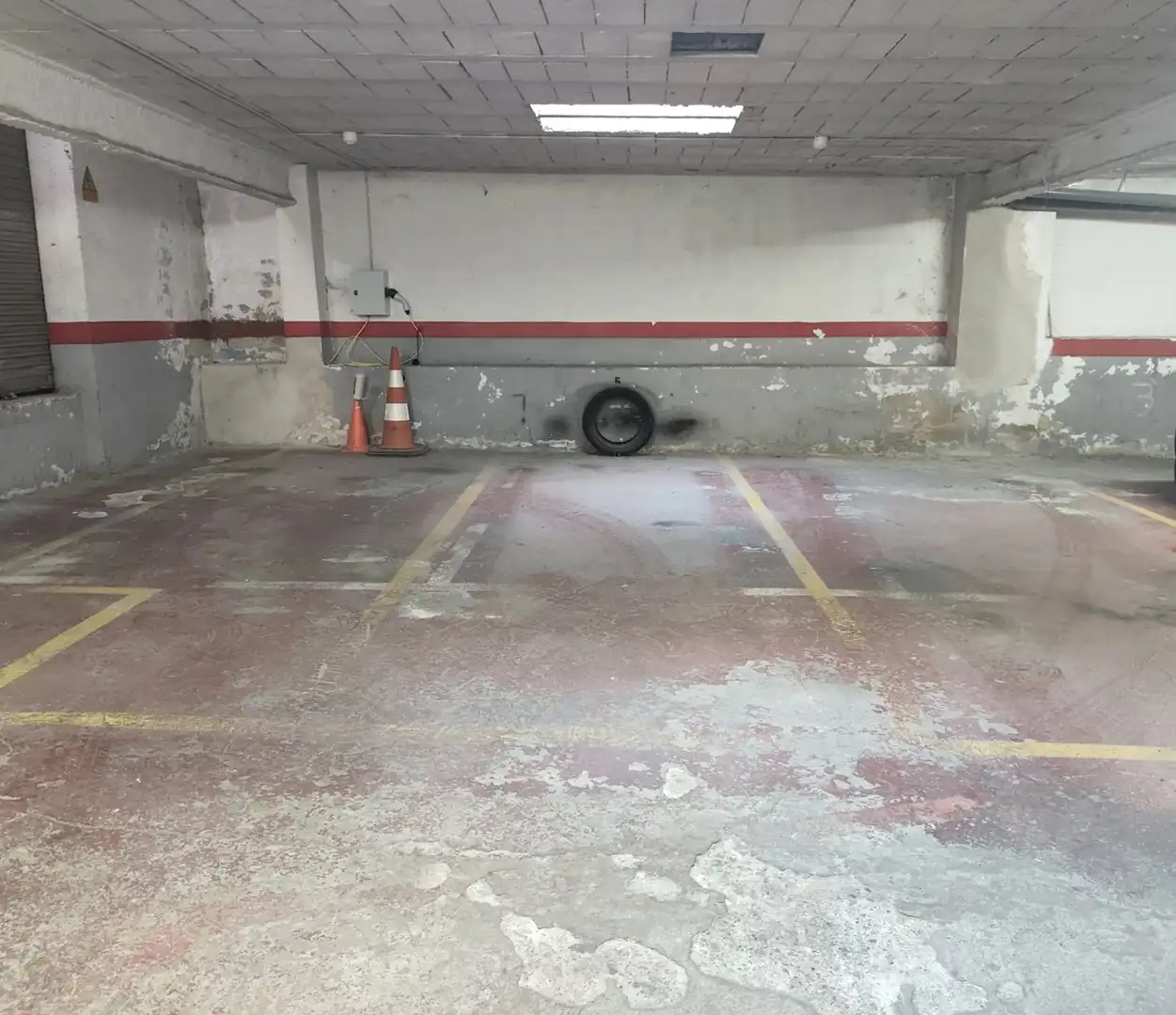 Garatge de lloguer a Camí Vell de Canovelles, 1, Congost