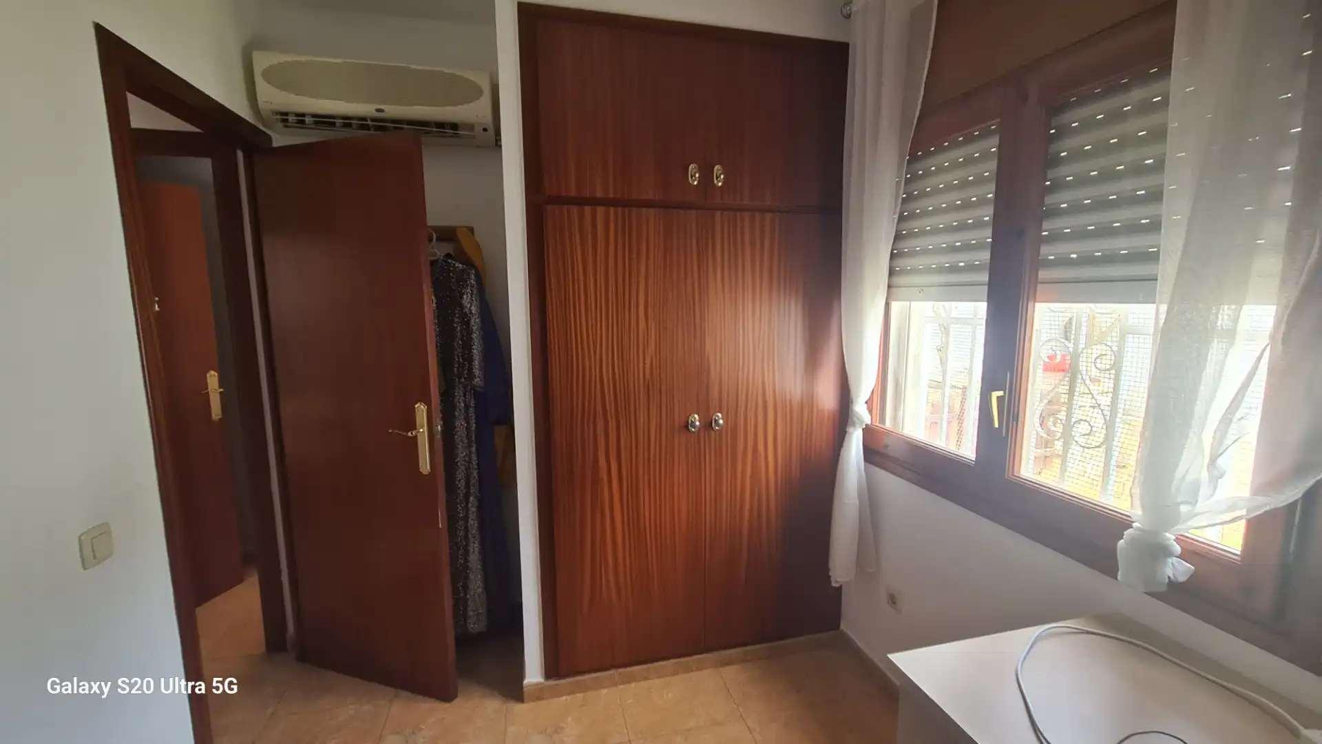 Habitación de Casa o chalet en venta en La Pobla de Montornès   con Aire acondicionado, Calefacción y Jardín privado