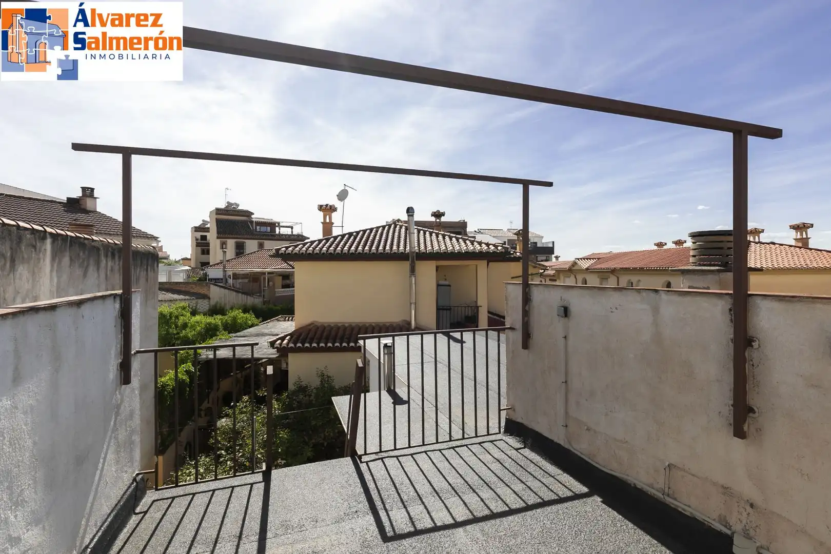 Terrassa de Casa adosada en venda en La Zubia
