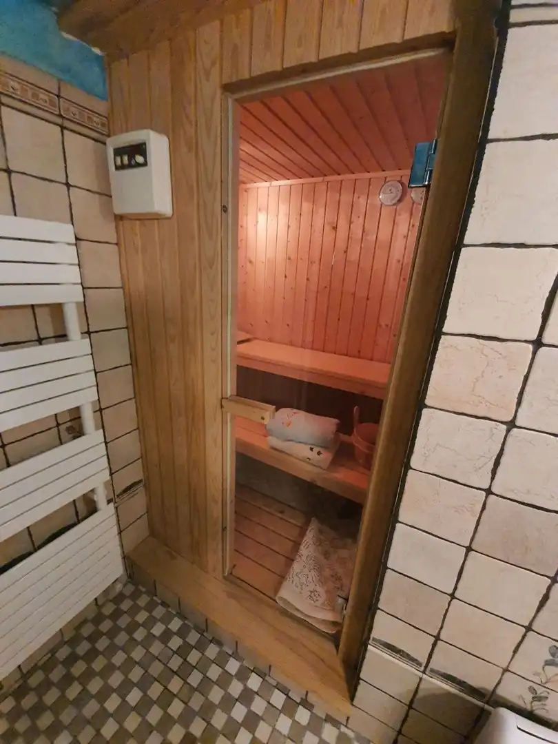 Baño de Casa o chalet en venta en Benidorm con Calefacción, Jardín privado y Trastero