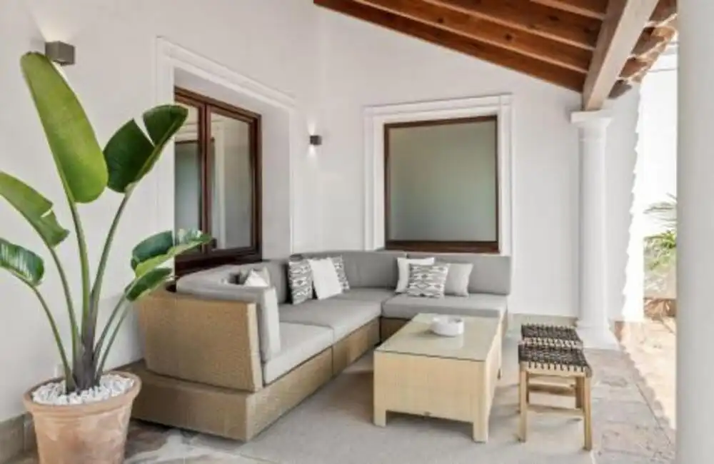Terrace of Houses for rent in Marbella  with Air Conditioner, Private garden and Terrace