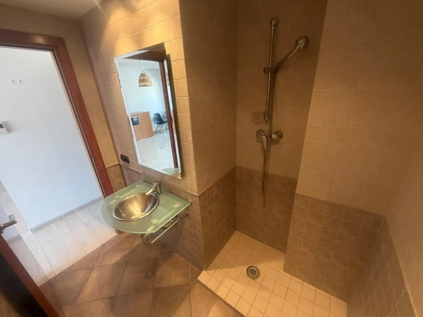 Baño de Dúplex en venta en Arbúcies con Calefacción y Terraza