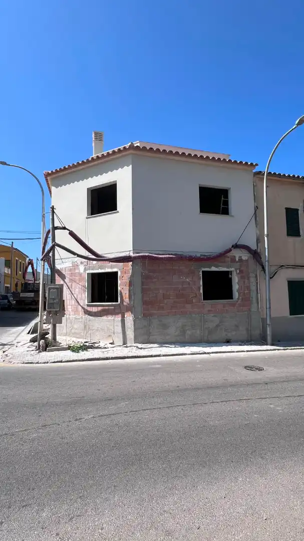 Vista exterior de Planta baja en venta en  Palma de Mallorca