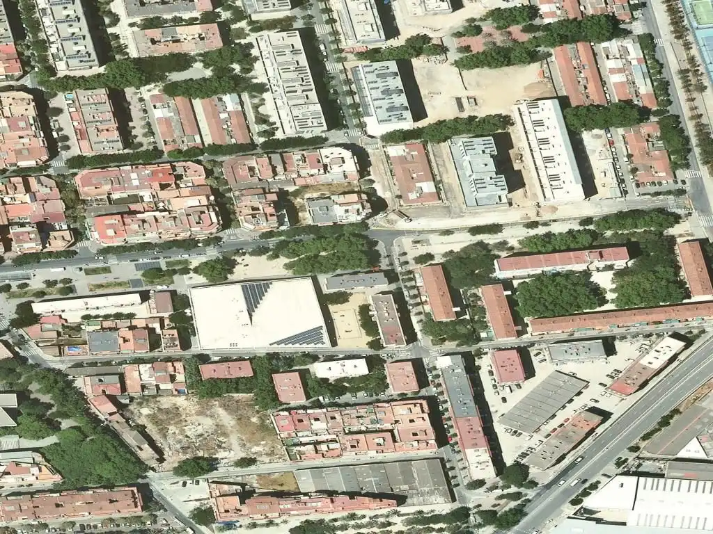 Vista exterior de Pis en venda en Barcelona