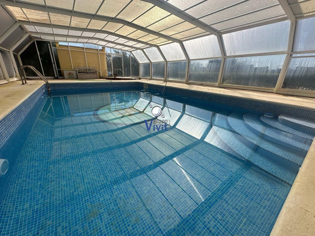 Piscina de Casa o xalet en venda en Alcalá de Guadaira amb Traster