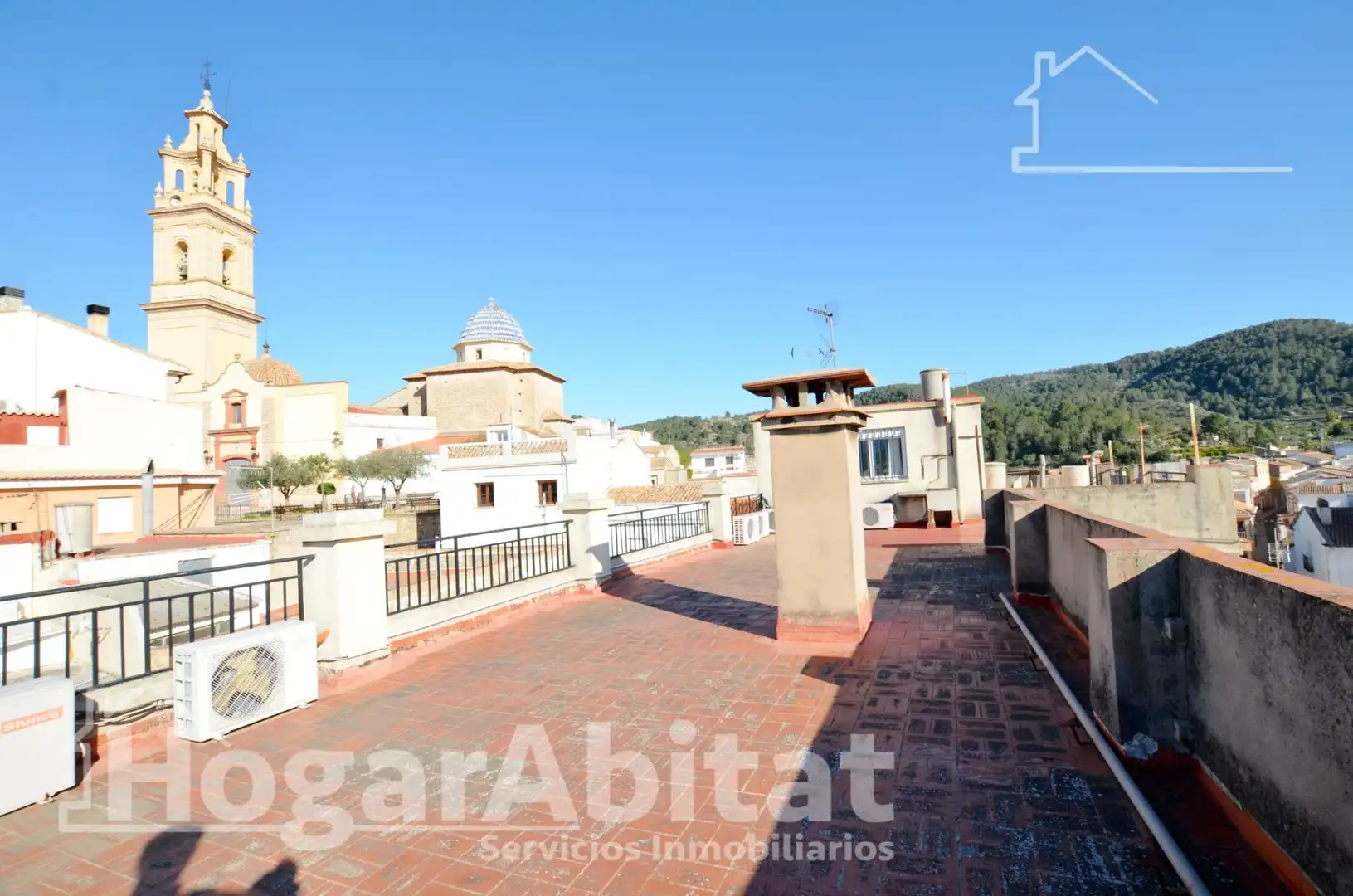 Vista exterior de Casa o chalet en venta en La Font d'en Carròs con Aire acondicionado, Terraza y Balcón