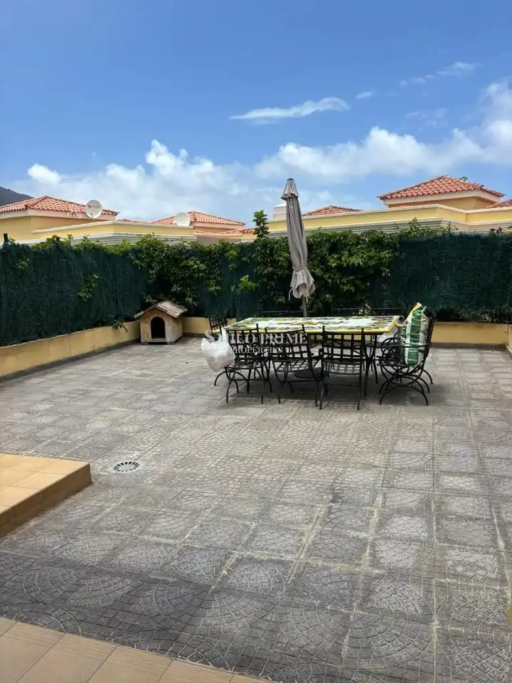 Terraza de Casa o chalet en venta en Icod de los Vinos pueblo