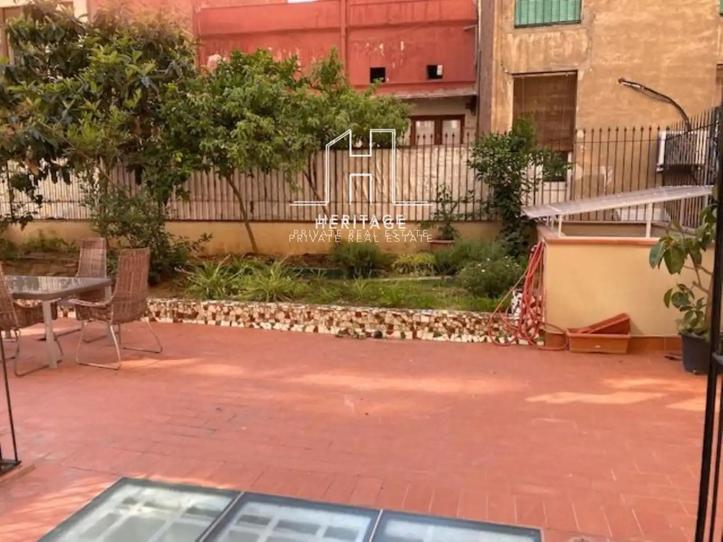 Terrasse von Wohnung zur Miete in Barcelona mit Klimaanlage, Heizung und Terrasse