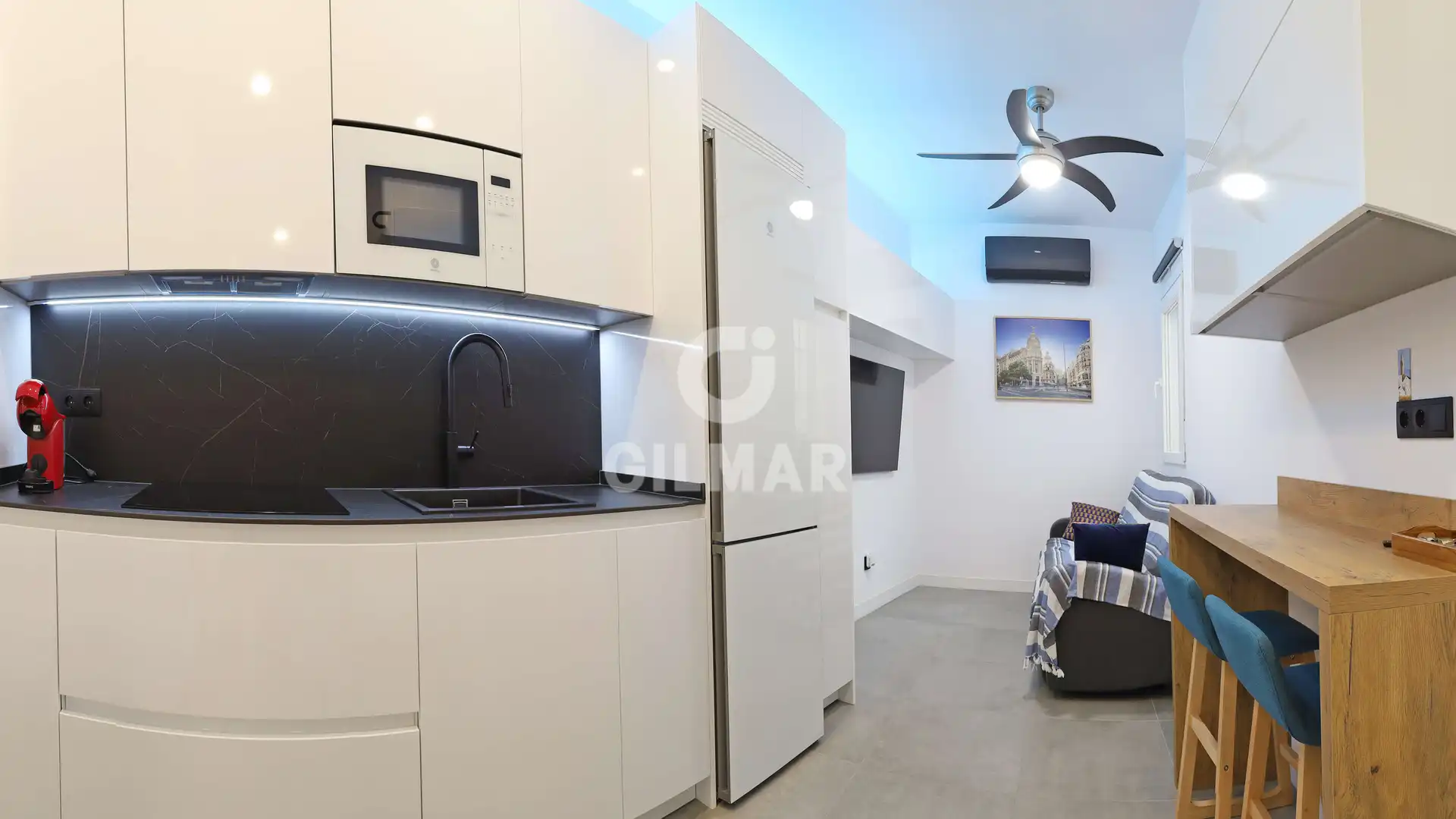 Cocina de Piso en venta en Madrid con Calefacción y Amueblado