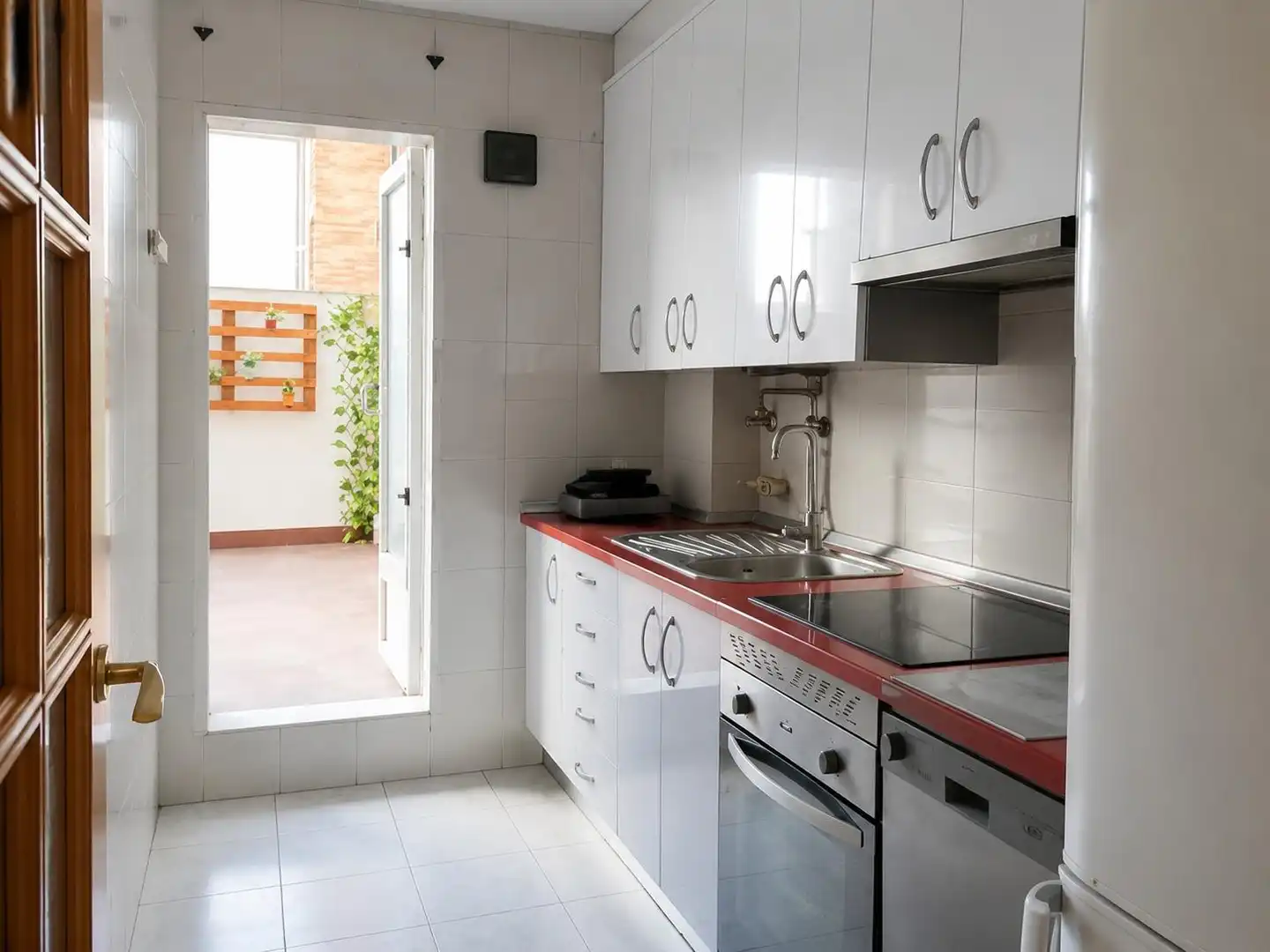 Cuina de Pis en venda en Madrid amb Terrassa