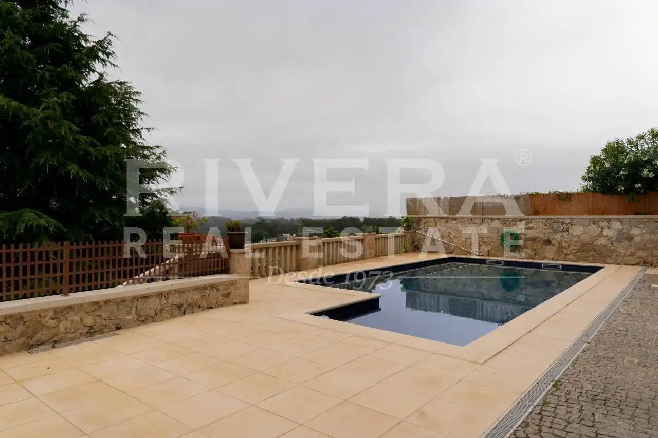 Terraza de Casa o chalet en venta en O Rosal   con Calefacción, Jardín privado y Terraza